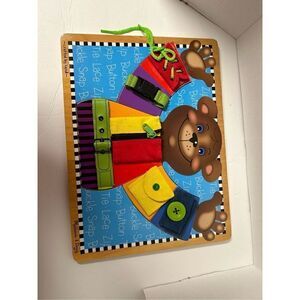 Melissa & Doug Basic skills board and puzzle